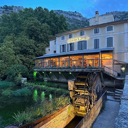 Le Chateau Olive Et Raisin Fontaine-de-Vaucluse Dış mekan fotoğraf