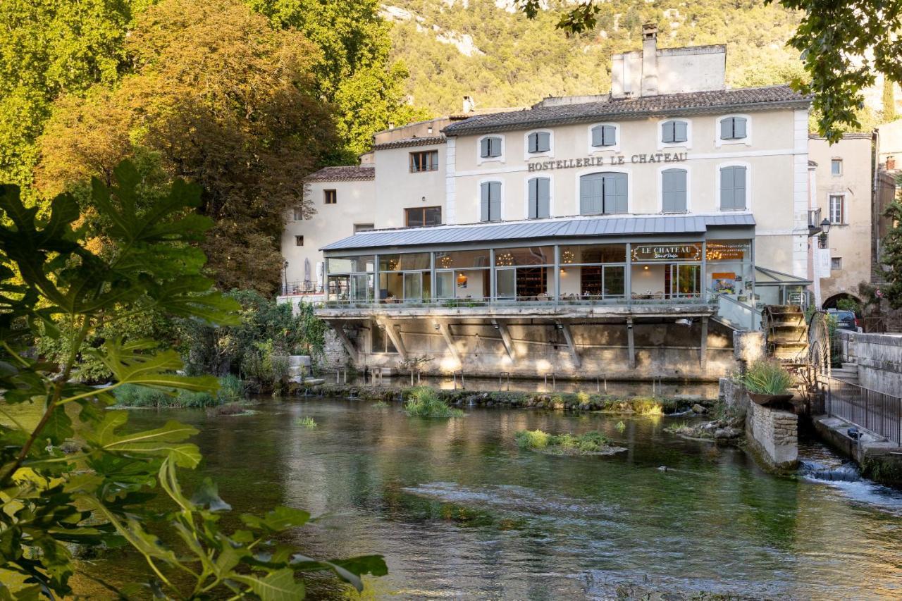 Le Chateau Olive Et Raisin Fontaine-de-Vaucluse Dış mekan fotoğraf